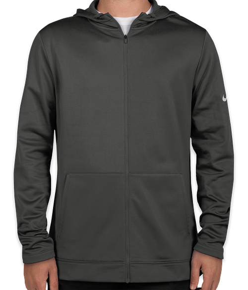 Nike Therma-FIT Full-Zip Performance Hooded Sweatshirt