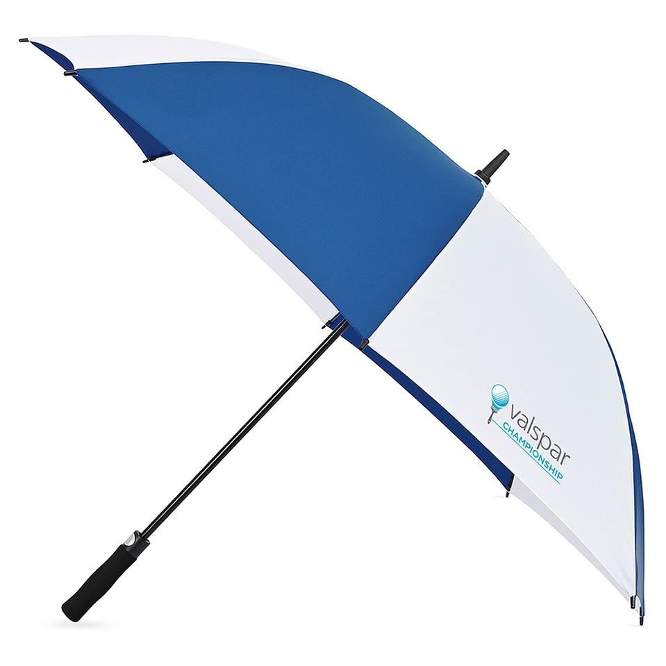 Full Color Elements 60" Arc Recycled Auto Open Golf Umbrella