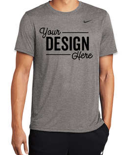 Nike Legend T-shirt - Color: Carbon Heather