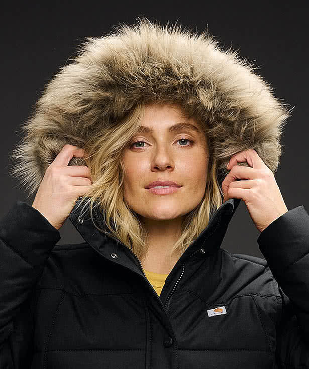 Carhartt Women's Montana Hooded Insulated Jacket