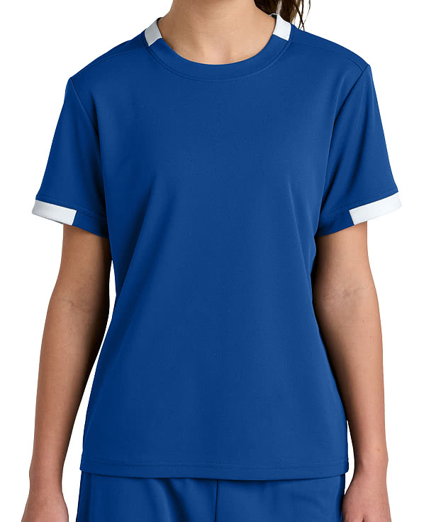 Sport-Tek Youth Club Recycled Performance Jersey