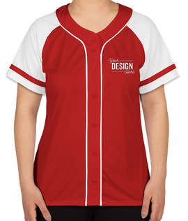 Augusta Women's Winner Softball Jersey