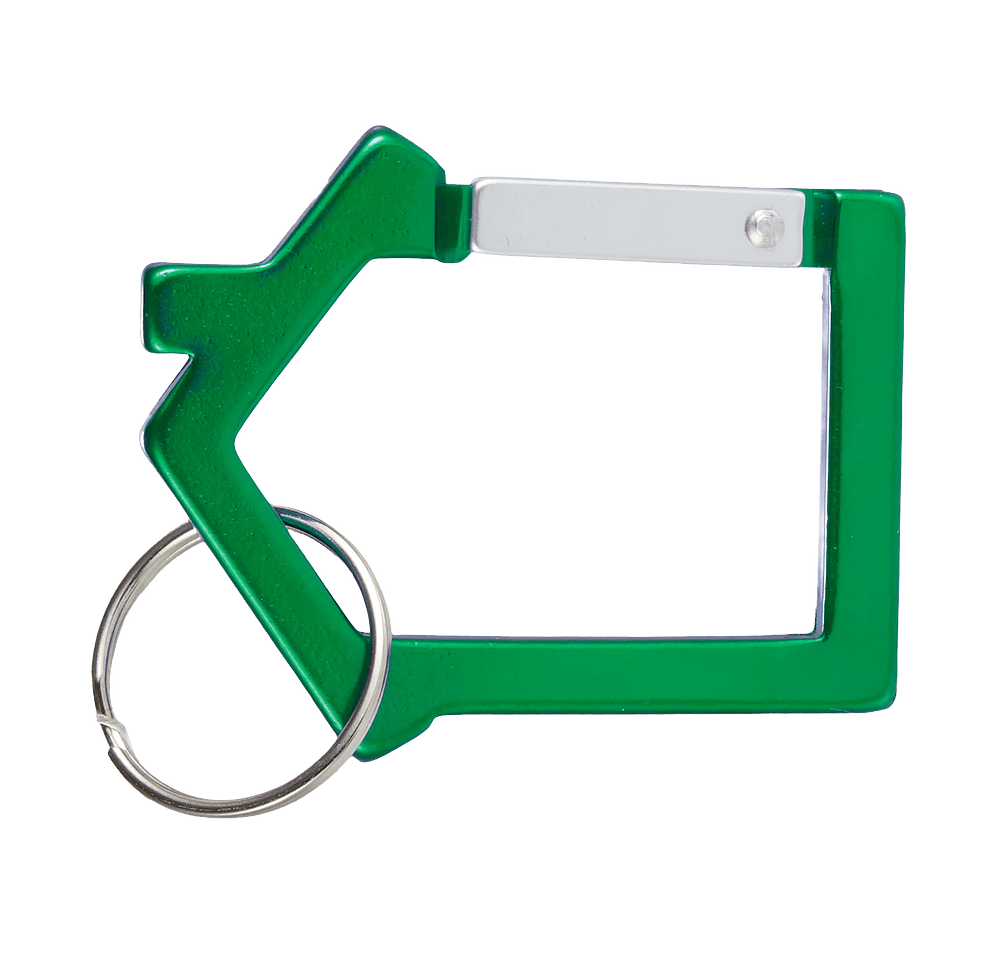 House Carabiner Keychain-default