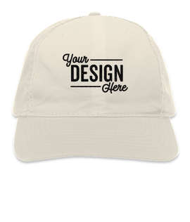 Pacific Headwear Vintage Buckle Baseball Hat - Color: Stone