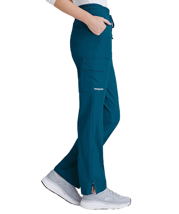 Skechers by Barco Women’s Gamma 6-Pocket Recycled Scrub Pant