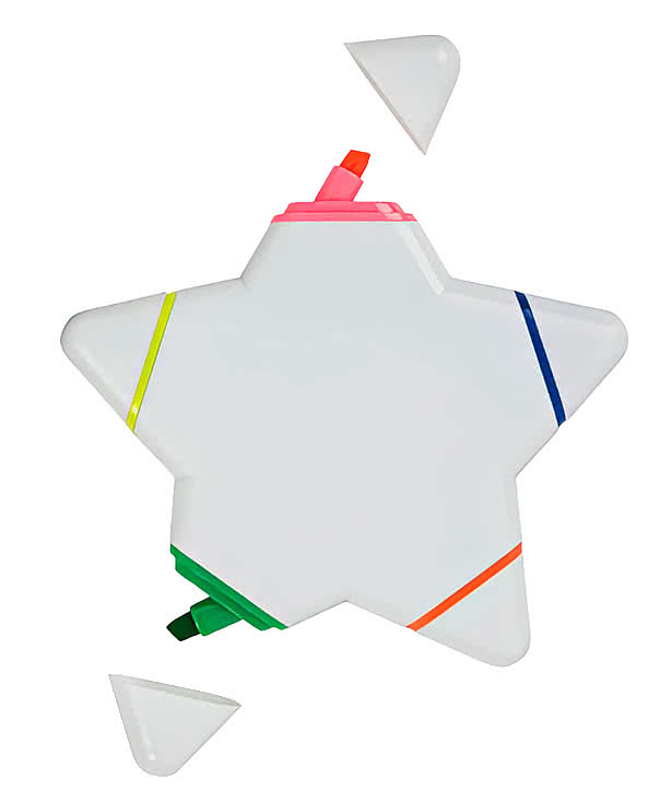 5-in-1 Star Shaped Highlighter
