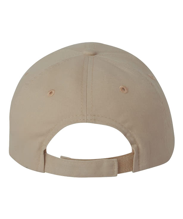 Valucap Six Panel Brushed Twill Baseball Hat