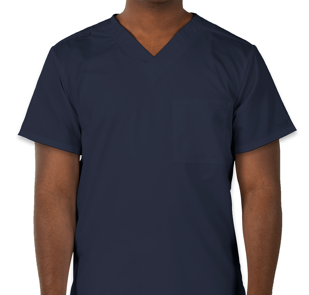 Cherokee Workwear Revolution One-Pocket Scrub Top - Printed-default