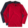Canada - Gildan Softstyle Long Sleeve Jersey T-shirt