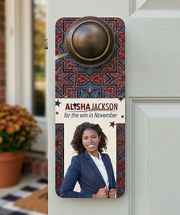 4" x 10.5" Door Knob Hanger