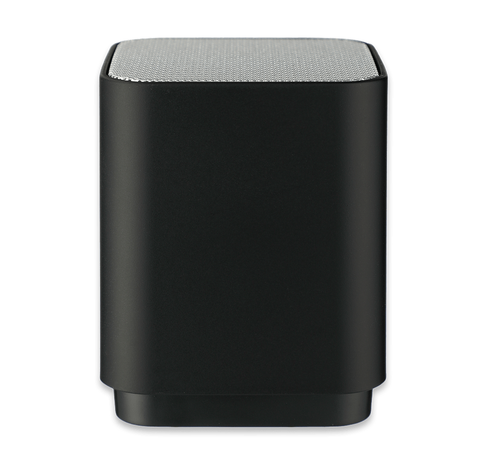 Laser Engraved Light Up Logo Portable Bluetooth Speaker-default