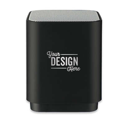 Laser Engraved Light Up Logo Portable Bluetooth Speaker-default