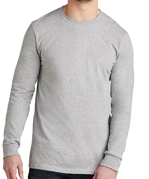 Volunteer Knitwear All-American Crewneck Long Sleeve T-shirt