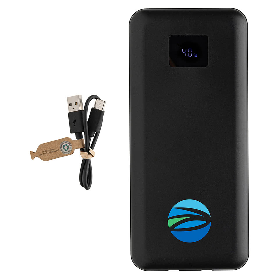 Gridley Recycled 20,000 mAh 65W Laptop Power Bank