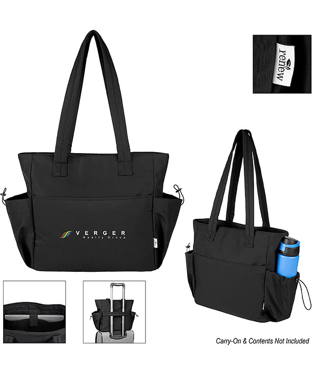 Arthur Recycled 16" Computer Tote Bag