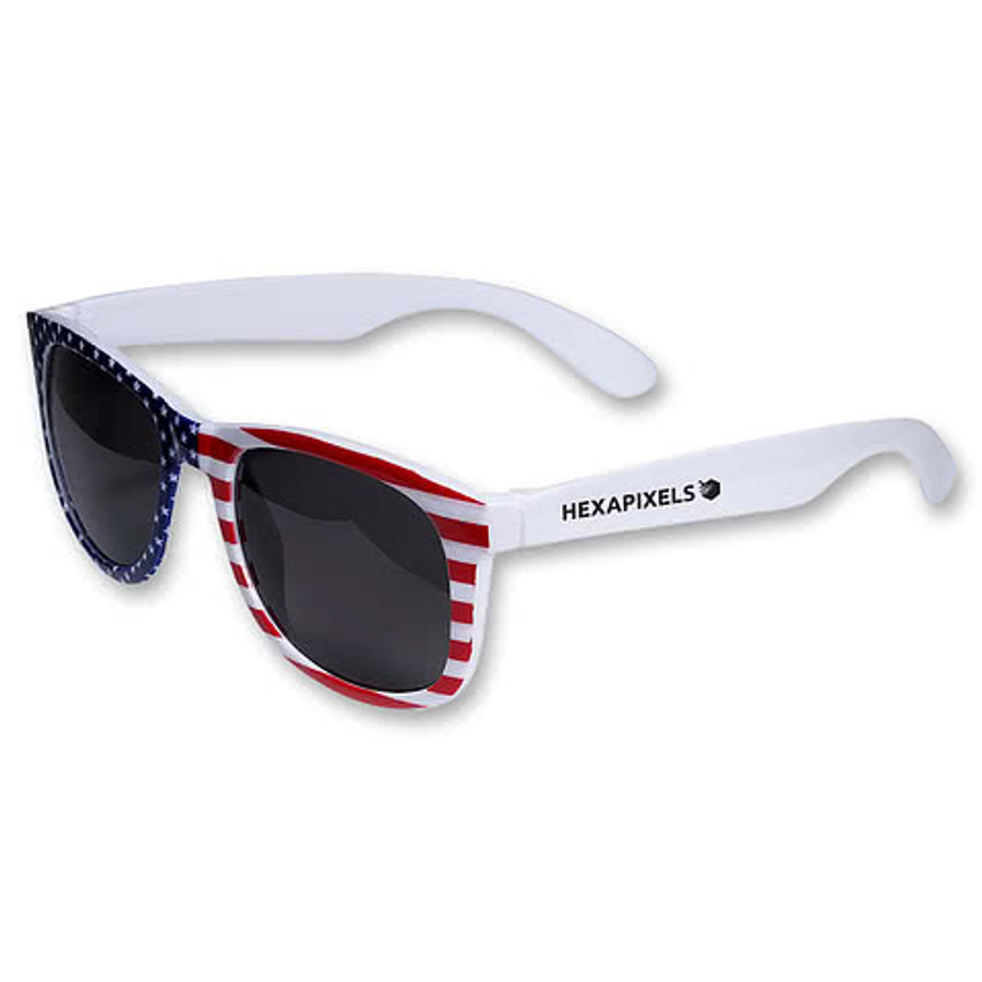 Patriotic Sunglasses in As Shown