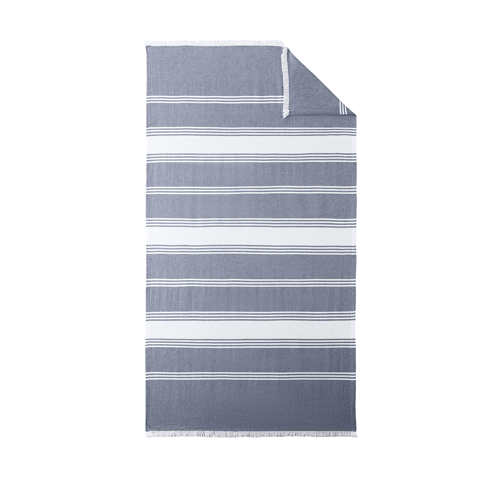 Port Authority Beach Throw Blanket-default