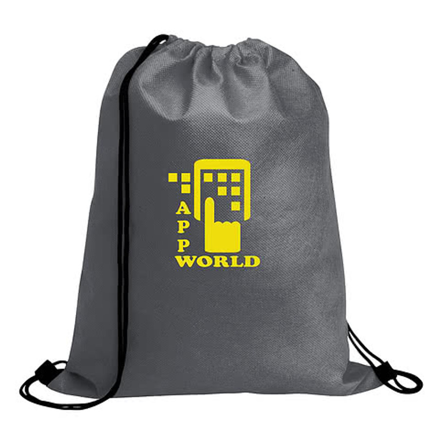 Full Color Poly Pro Sport Pack Drawstring Bag