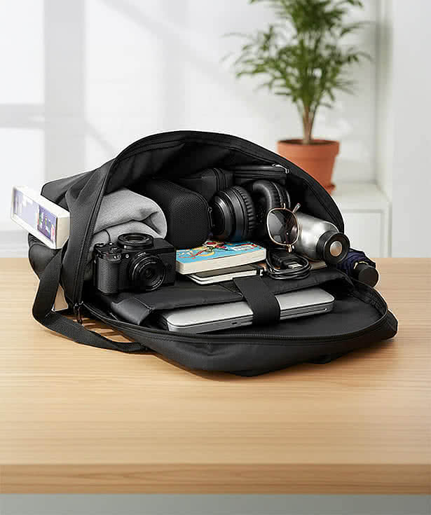 Frydek 17" Computer Briefcase Backpack