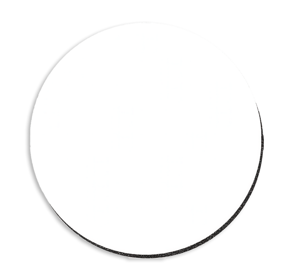 Full Color 1/4" Round Fabric Mouse Pad-default