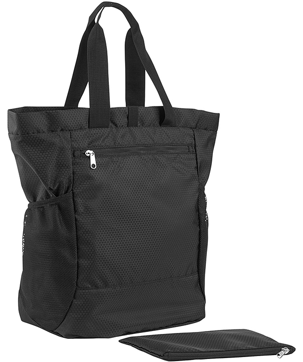 In Transit Recycled Packable Backpack Tote Bag