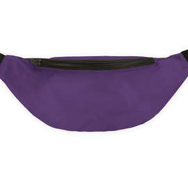 Basic Fanny Pack - Color: Purple