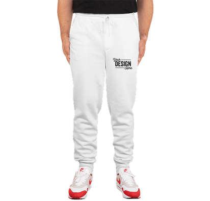 Independent Trading Midweight Joggers - White