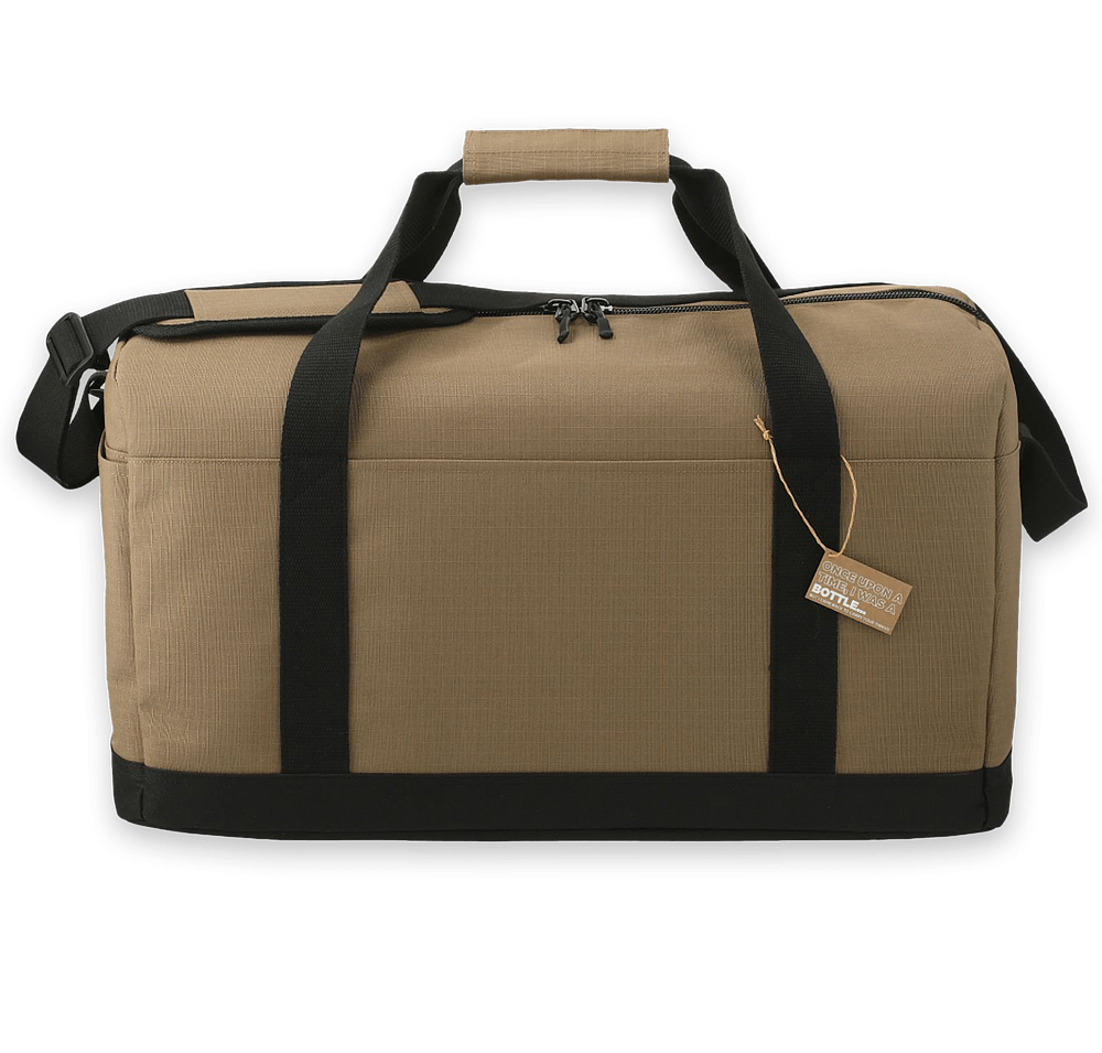 NBN Recycled Utility Medium Duffel Bag-default