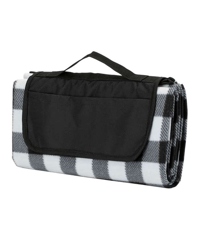 Full Color Plaid Picnic Blanket