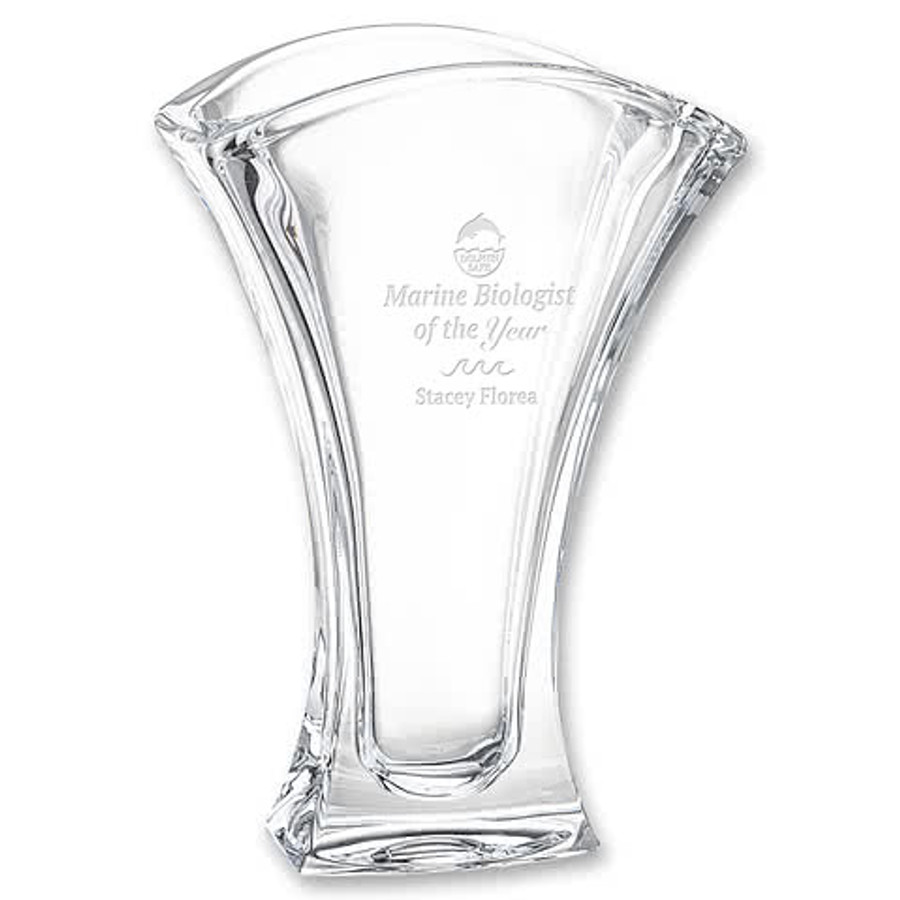 Colborne Vase in Clear