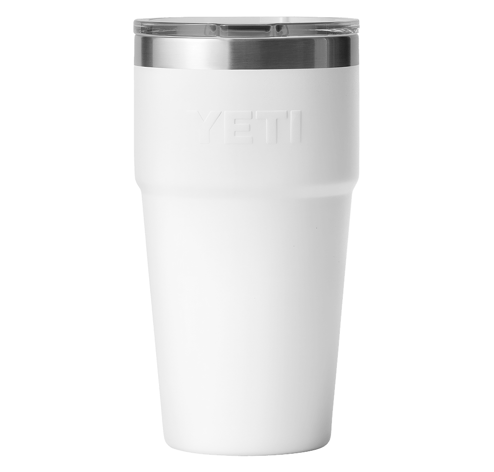 YETI Laser Engraved 20 oz. Rambler Stackable Tumbler with MagSlider-default