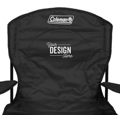 Coleman ® Oversized Cooler Quad Chair - Black
