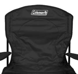 Coleman ® Oversized Cooler Quad Chair - Color: Black