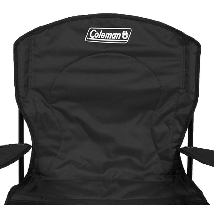 Coleman ® Oversized Cooler Quad Chair in Black