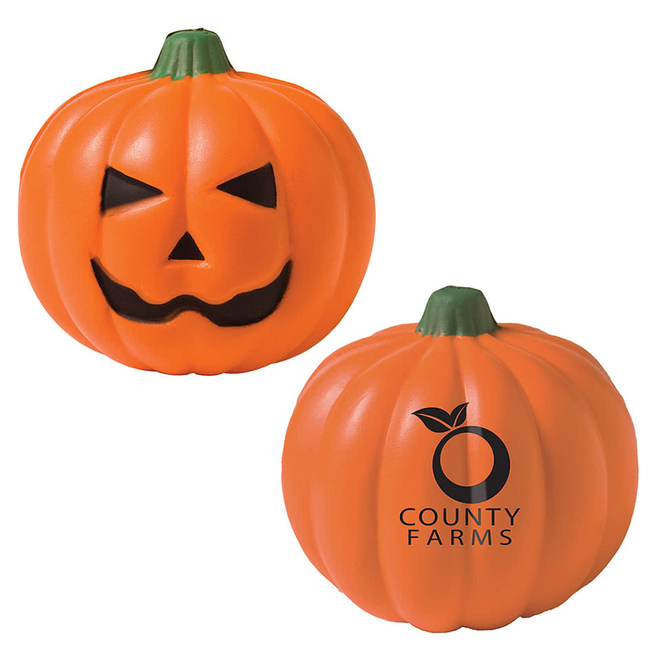 Halloween Pumpkin Shape Stress Ball