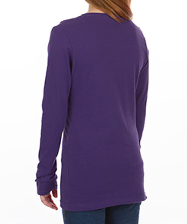 Next Level Youth Girls Long Sleeve Jersey T-shirt