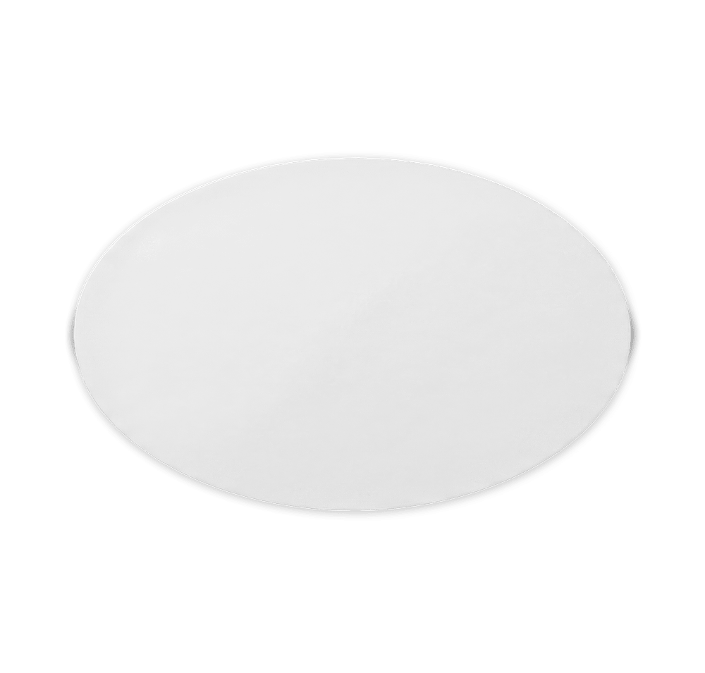 Full Color 8 in. x 5 in. Vinyl Oval Sticker-default