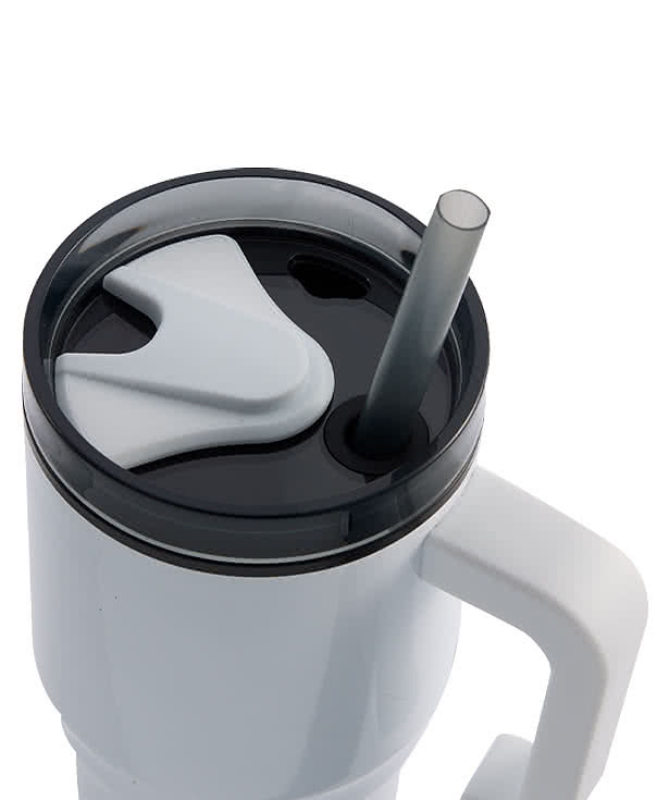 20 oz. Thor Stainless Steel Eco Tumbler with Straw