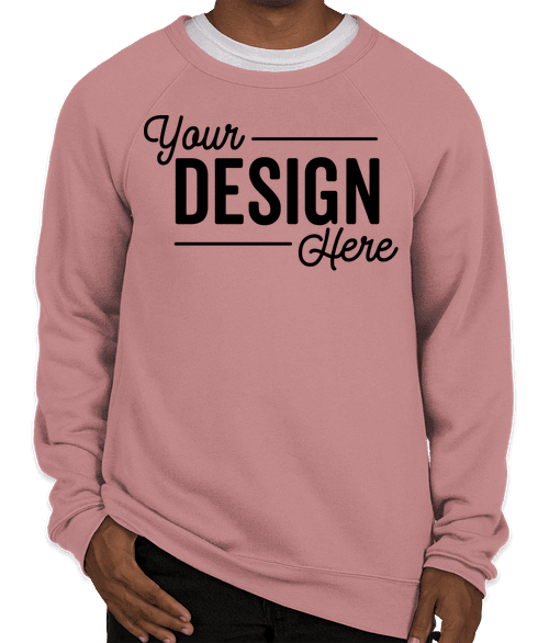 Custom ink crewneck online