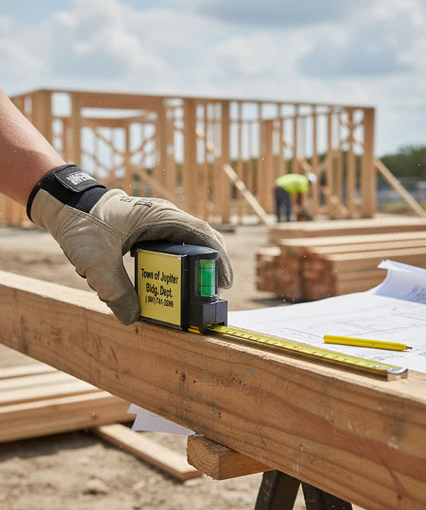 Level Notepad Tape Measure