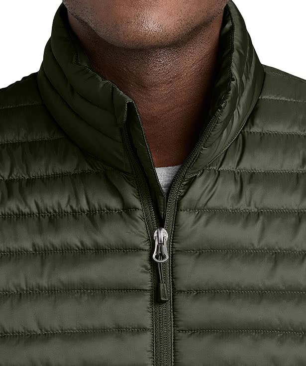 Eddie Bauer Quilted Insulated Vest