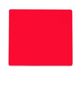 Full Color PrevaGuard Rectangle Mouse Pad - Color: Red