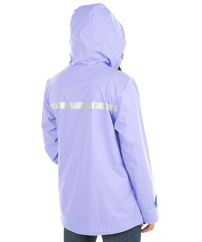 Charles River Women's New Englander Hooded Rain Jacket