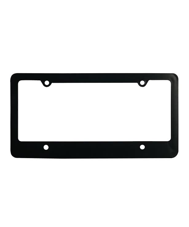 Classic License Plate Frame with 4 Holes