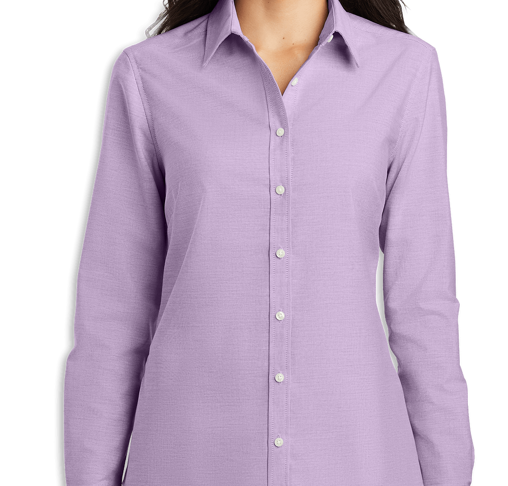 Port Authority Women's SuperPro Oxford Dress Shirt-default