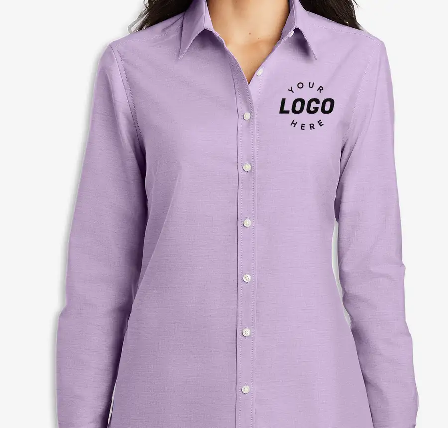 women's purple dress shirt Tailored Elevate your professional attire with this Womens Long Sleeve Easy Care Shirt KUHL Luisa Short Sleeve Button
