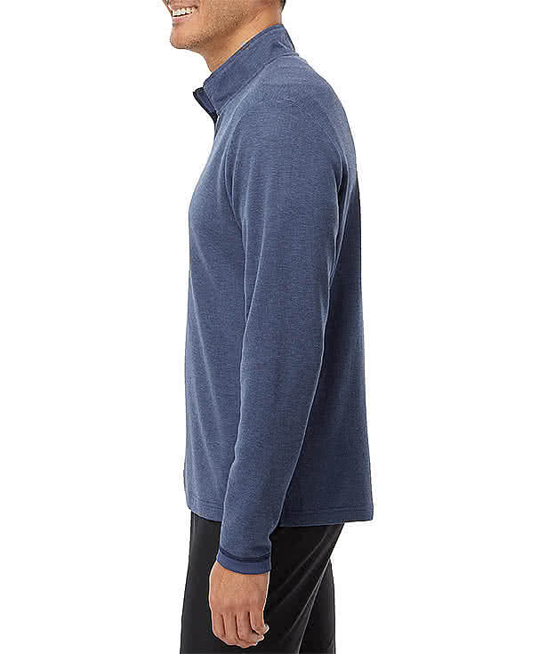 Adidas 3-Stripes Recycled Quarter Zip Sweatshirt