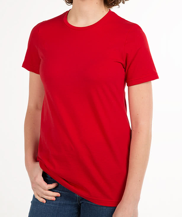 American Apparel USA-Made Ladies Jersey T-shirt