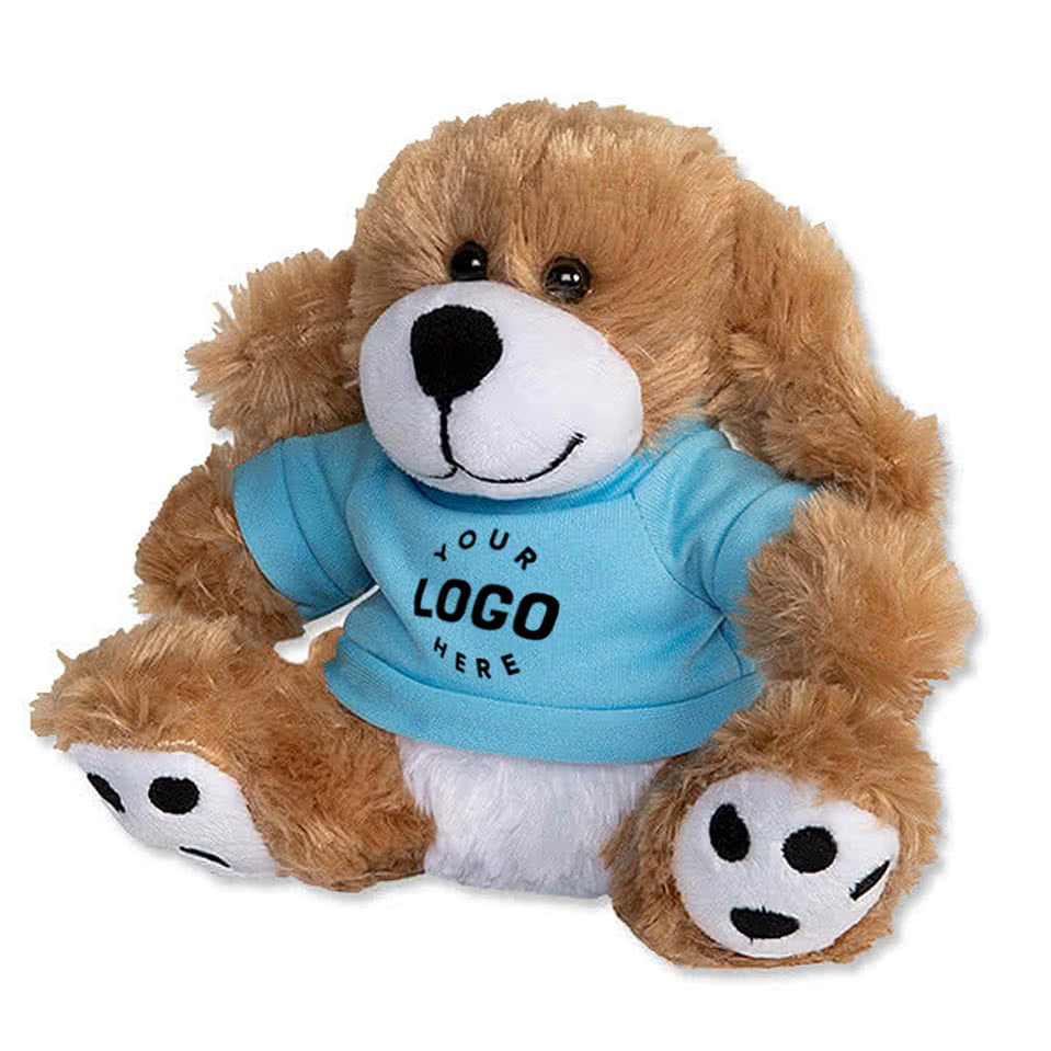 6" Big Paw Dog