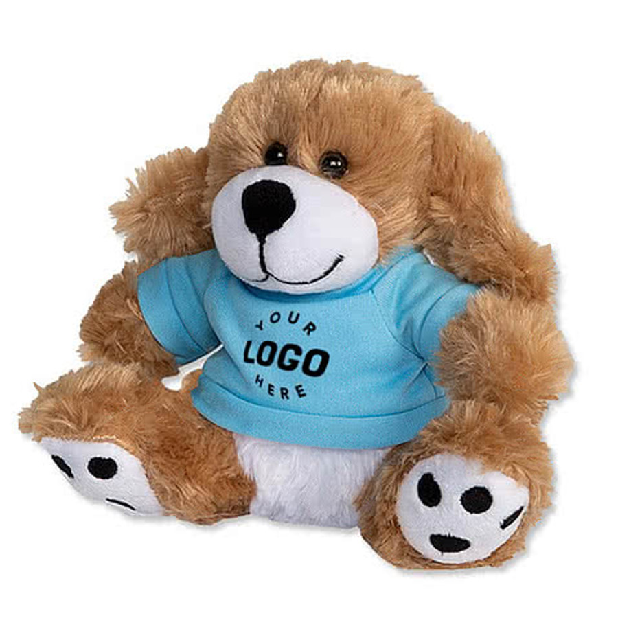 6" Big Paw Dog in Forest Green